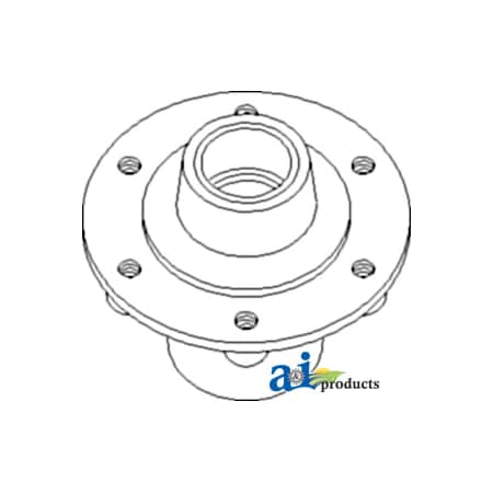 A & I Products Hub Assembly 8" x8" x5" A-AN183318